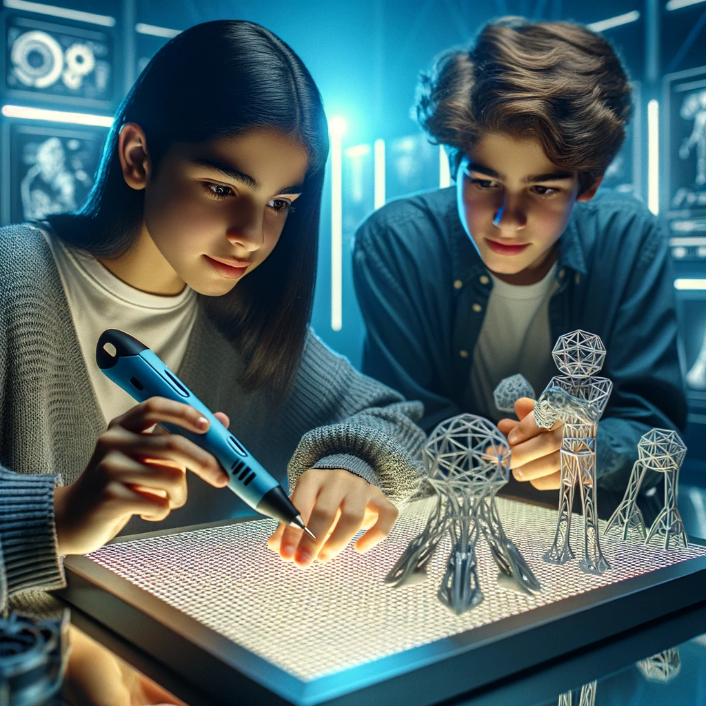 Pen3D, druk 3D main
