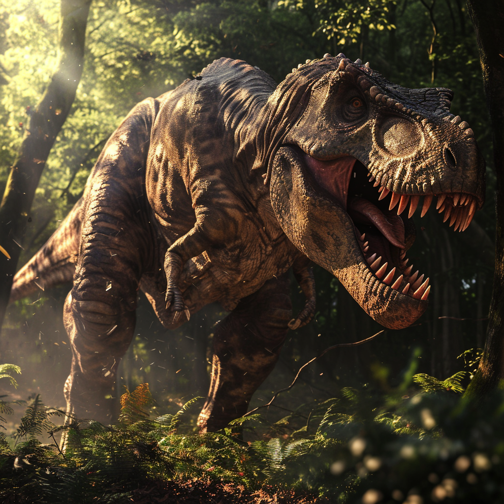 Tyranozaur - ailenka.pl