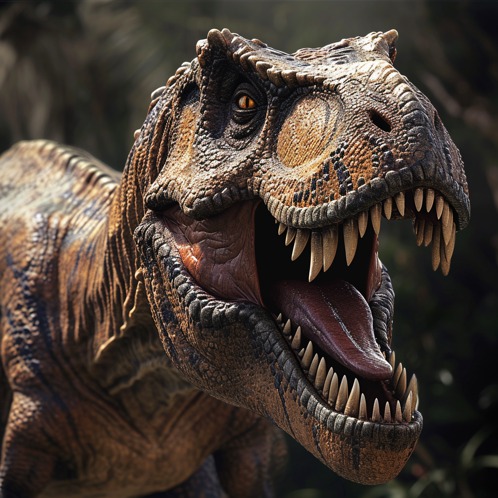 Dinozaury - tyranozaur ailenka.pl