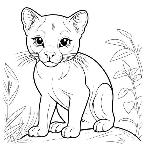 Kolorowanki jaguarundi - 2024 04 10 14 16 39 4c51b6ff519340647452520b2320dcc5 m