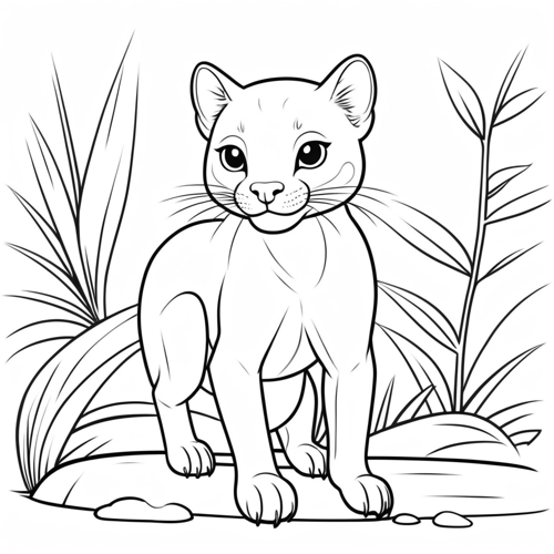 Kolorowanki jaguarundi - 2024 04 10 14 16 39 73ae688b293ee187970db3b30f781e61 m