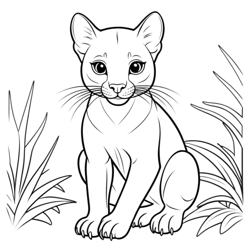 Kolorowanki jaguarundi - 2024 04 10 14 16 39 743f194934a50e3c5a9336f8fd3b981f m