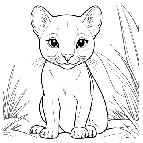 Kolorowanki jaguarundi - 2024 04 10 14 16 39 905cc92e0d1e32263f33bd3bf79337ef m