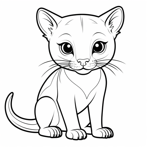 Kolorowanki jaguarundi - 2024 04 10 14 16 39 9eb5b4de0b070519f4406eed0db3253b m