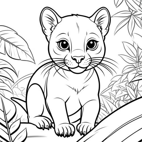 Kolorowanki jaguarundi - 2024 04 10 14 16 39 a8c5b89f56296f8c685f0654a56752c8 m