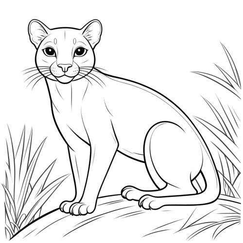Kolorowanki jaguarundi - 2024 04 10 14 16 40 6dcdacdb637e9d99e272fbefa5c50090 m
