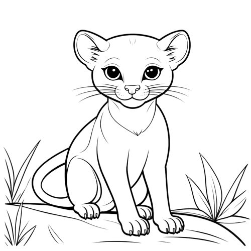 Kolorowanki jaguarundi - 2024 04 10 14 16 41 f62411023926764e13b9baa34d83534e m