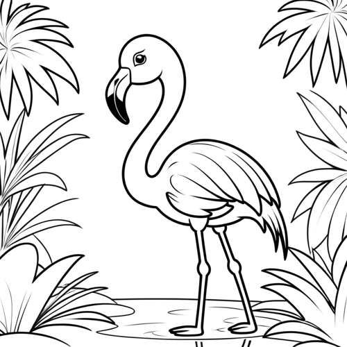 Kolorowanki flamingi - 2024 04 10 14 16 45 bb66149ce7cd24a6a0bc4ed2d431f5ee m