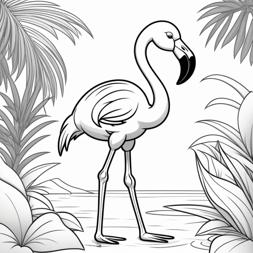 Kolorowanki flamingi - dalle 0b1450effdd8ae3dc15fe84e3a6d5418 20240409033053 m