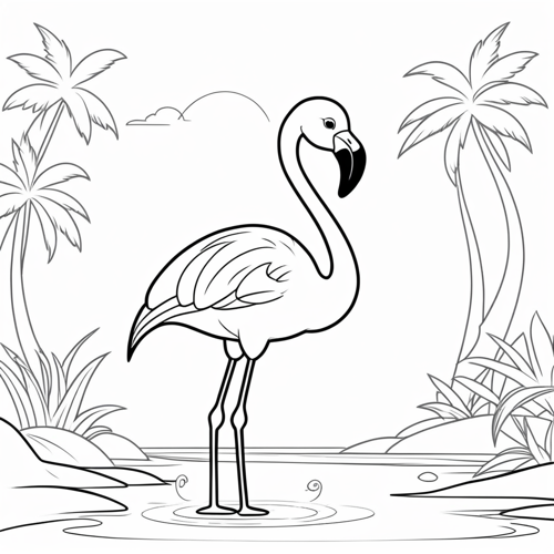 Kolorowanki flamingi - dalle 0b1450effdd8ae3dc15fe84e3a6d5418 20240409033952 m