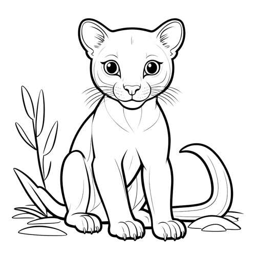 Kolorowanki jaguarundi - dalle cb83fed35ebf6d91705fbf315aac951c 20240408184246 m
