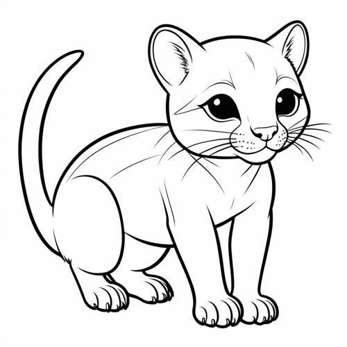 Kolorowanki jaguarundi - dalle cb83fed35ebf6d91705fbf315aac951c 20240408185742 m