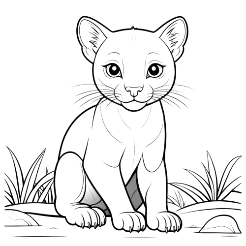 Kolorowanki jaguarundi - dalle cb83fed35ebf6d91705fbf315aac951c 20240408185939 m