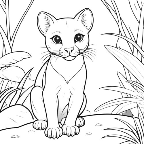 Kolorowanki jaguarundi - dalle cb83fed35ebf6d91705fbf315aac951c 20240408190932 m