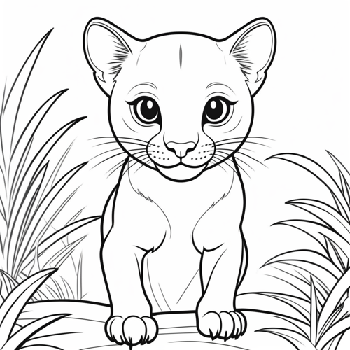 Kolorowanki jaguarundi - dalle cb83fed35ebf6d91705fbf315aac951c 20240408191534 m