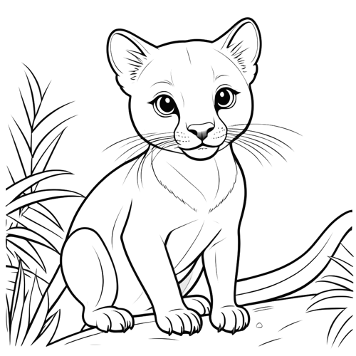 Kolorowanki jaguarundi - dalle cb83fed35ebf6d91705fbf315aac951c 20240408191735 m