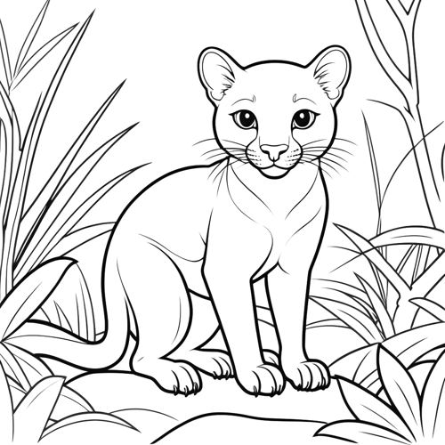 Kolorowanki jaguarundi - dalle cb83fed35ebf6d91705fbf315aac951c 20240408191935 m