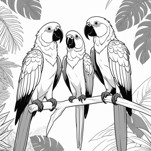 Kolorowanki papugi - dl1 20240404205711 050761a27368146a81aa53a21ce0456f m