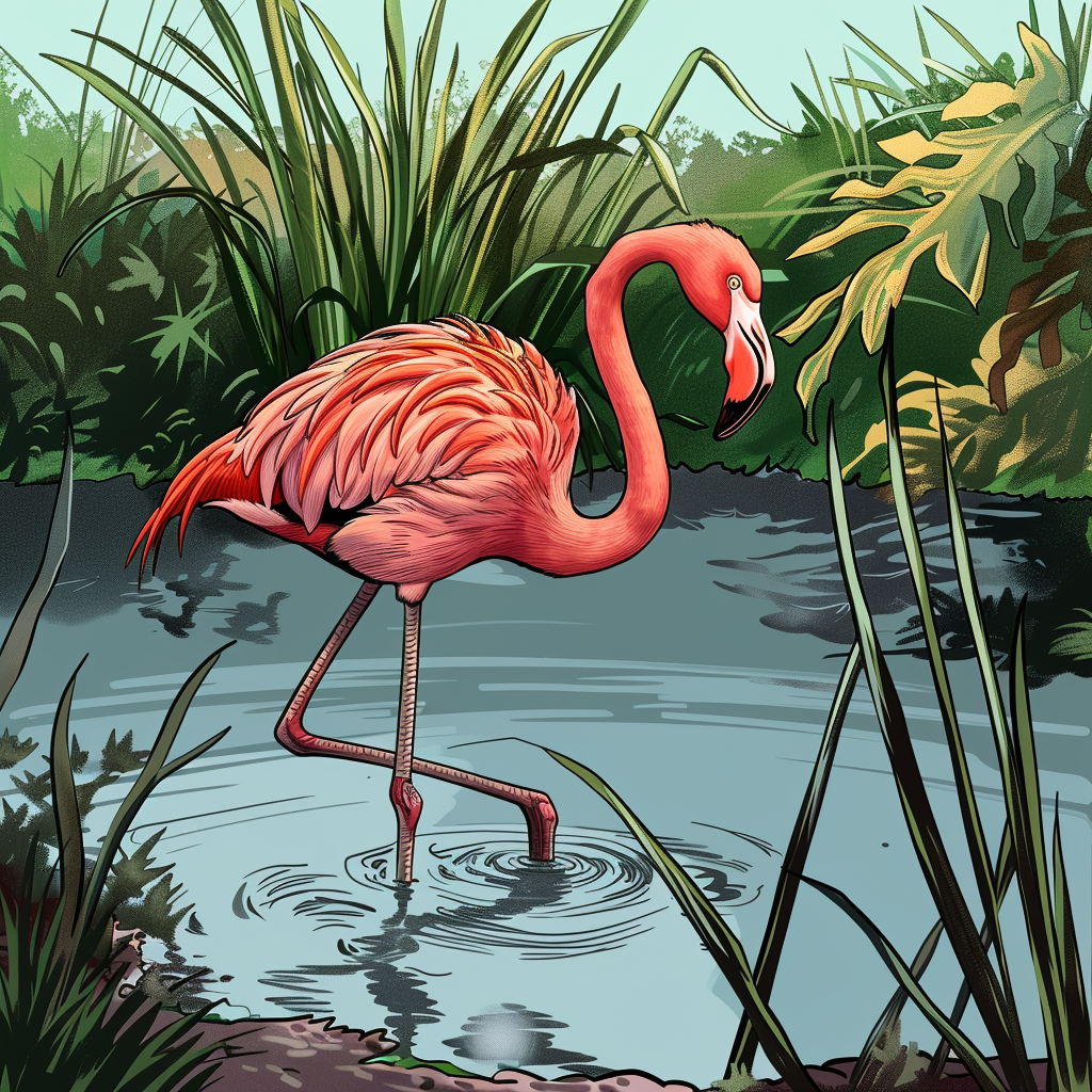 Kolorowanki flamingi - jurek.lookas cartoon style high details full color complex be 219328e1 35d6 4b84 bcd0 558608eac22b 1
