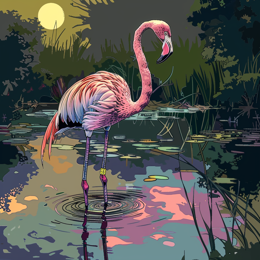 Kolorowanki flamingi - jurek.lookas cartoon style high details full color complex be 219328e1 35d6 4b84 bcd0 558608eac22b 3