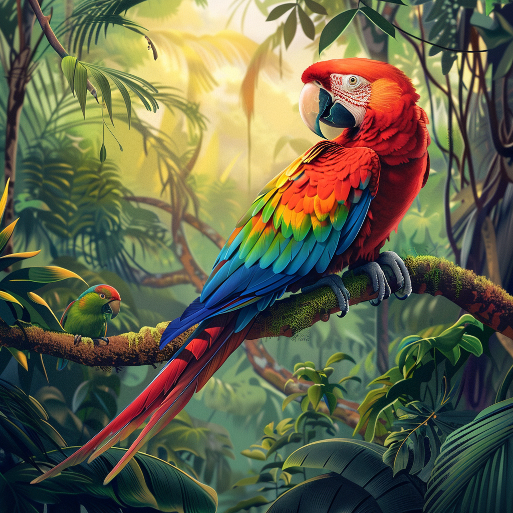 Kolorowanki ary - jurek.lookas cartoon style high details full color complex be 7d9a9af5 9b98 4270 8c43 a40ab4b64b57 0