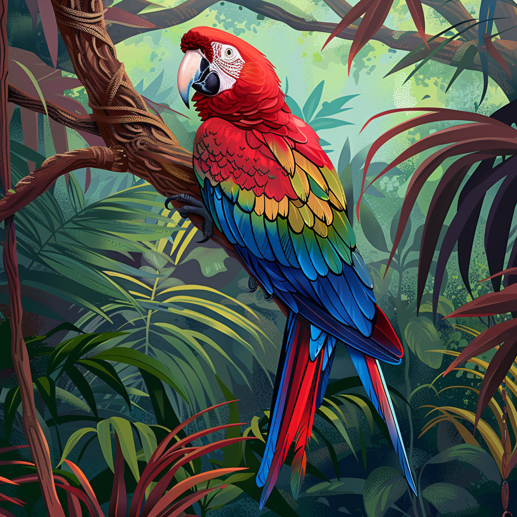 Kolorowanki ary - jurek.lookas cartoon style high details full color complex be 7d9a9af5 9b98 4270 8c43 a40ab4b64b57 3