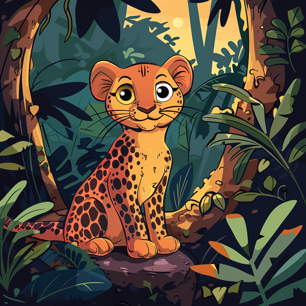 Kolorowanki jaguarundi - jurek.lookas cartoon style low details full color beautiful i 456f44c3 3491 4c74 bb87 e7e8b16f6f91 1