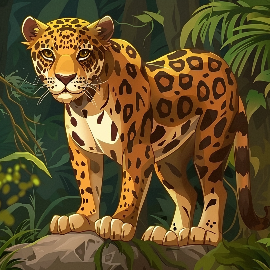 Kolorowanki jaguary jurek.lookas cartoon style low details full color beautiful i 9cf9788b ee60 41c9 98df 8a0258df5a92 1 Kolorowanki jaguary - jurek.lookas cartoon style low details full color beautiful i 9cf9788b ee60 41c9 98df 8a0258df5a92 1