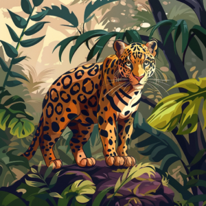 Kolorowanki jaguary