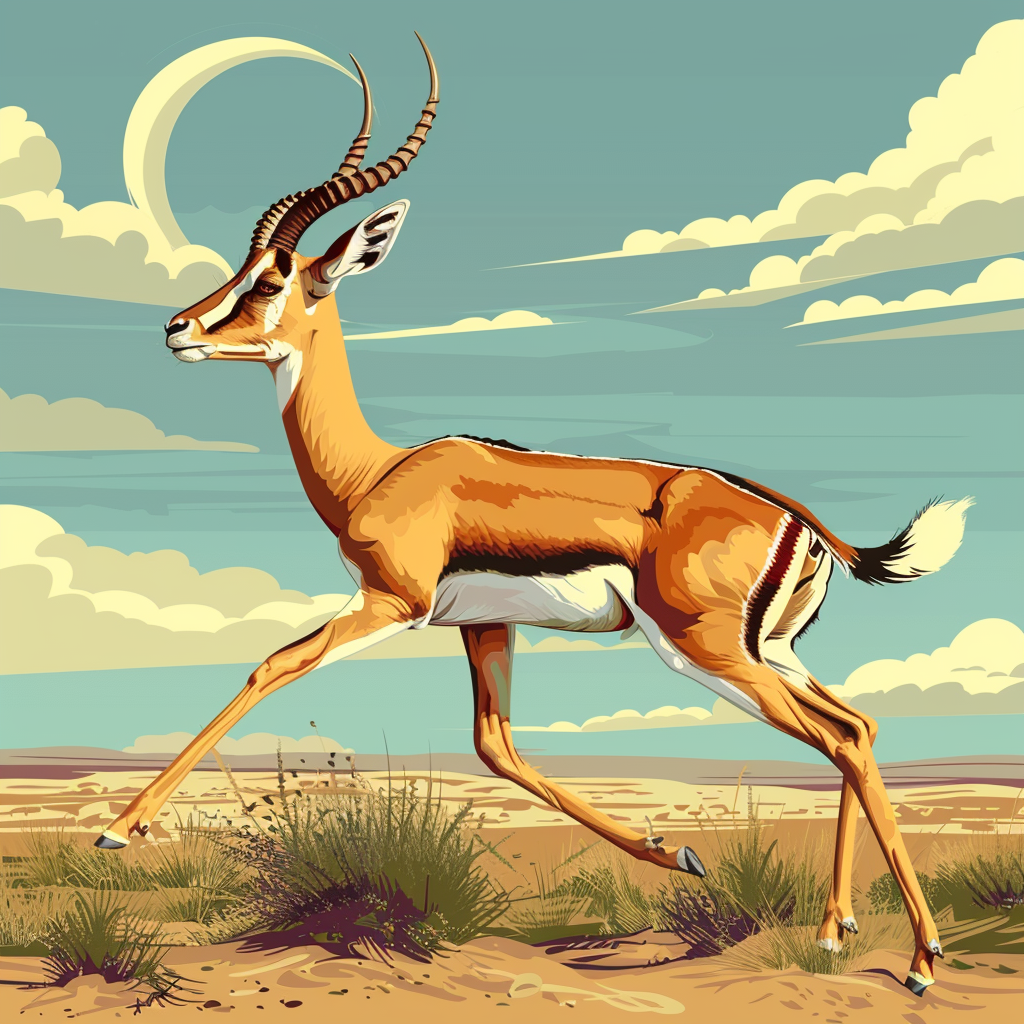 Kolorowanki gazele - jurek.lookas cartoon style low details full color complex bea 58062245 bee7 423b 93c9 ea195c2c5be9 0