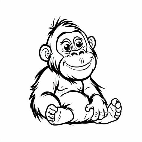 Kolorowanki orangutany jurek.lookas colouring book for kids black and white cartoon 66ebb150 e564 4356 aa89 b3d8ab78f70d 2 m Kolorowanki orangutany - jurek.lookas colouring book for kids black and white cartoon 66ebb150 e564 4356 aa89 b3d8ab78f70d 2 m