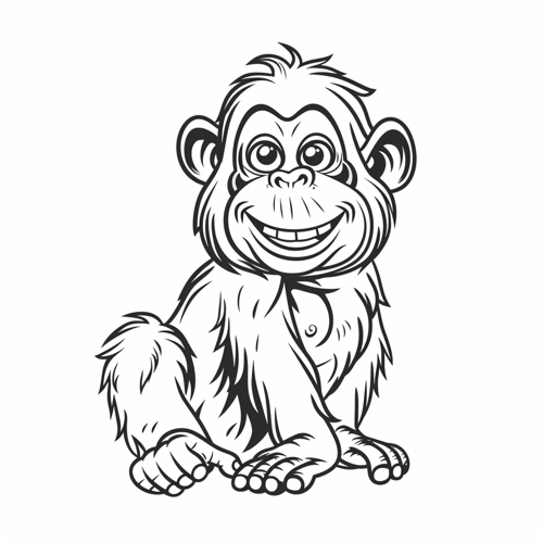 Kolorowanki orangutany jurek.lookas colouring book for kids black and white cartoon 7a07038b 9a76 47d4 b739 165a962cc235 0 m Kolorowanki orangutany - jurek.lookas colouring book for kids black and white cartoon 7a07038b 9a76 47d4 b739 165a962cc235 0 m