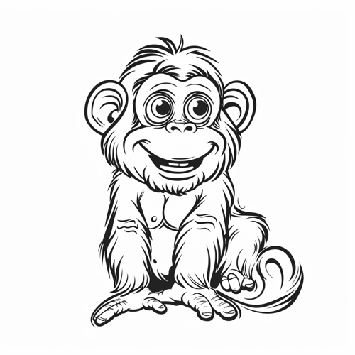 Kolorowanki orangutany jurek.lookas colouring book for kids black and white cartoon e24107b8 38e4 4c33 9507 b57a0271b3c2 2 m Kolorowanki orangutany - jurek.lookas colouring book for kids black and white cartoon e24107b8 38e4 4c33 9507 b57a0271b3c2 2 m