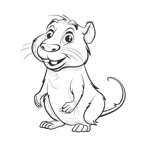 Kolorowanki aguti - jurek.lookas imagine cartoon style coloring page for little k b1a72d05 4364 41cf a648 dacd4e2b7a30 0 m
