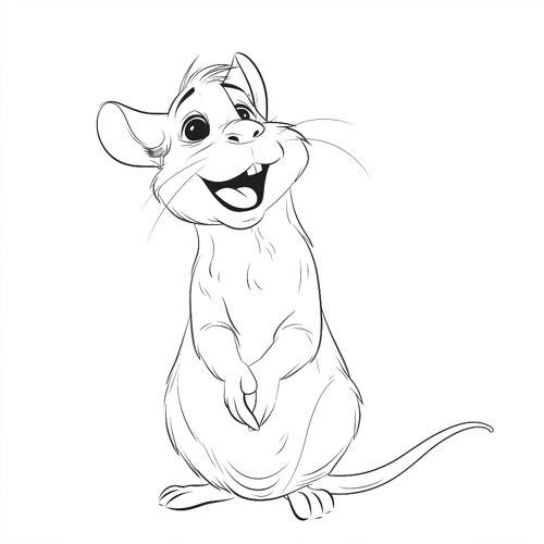 Kolorowanki aguti - jurek.lookas imagine cartoon style coloring page for little k b1a72d05 4364 41cf a648 dacd4e2b7a30 1 m