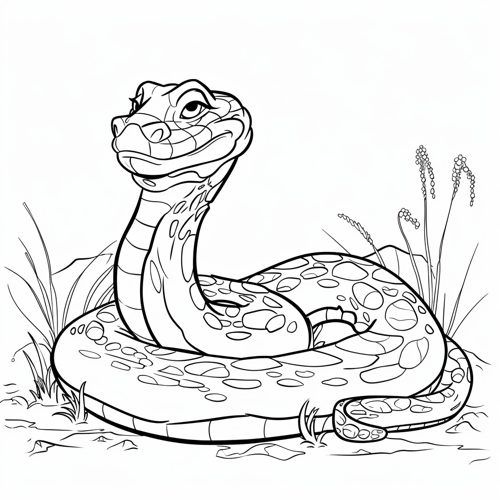 Kolorowanki anakondy - jurek.lookas imagine coloring book for kids simple no detail 4369828b 87bf 4386 bb75 8f0c383ed8b7 2 m