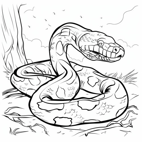 Kolorowanki anakondy - jurek.lookas imagine coloring book for kids simple no detail d13e03e2 0970 4055 9ca3 5fe62f15d614 3 m