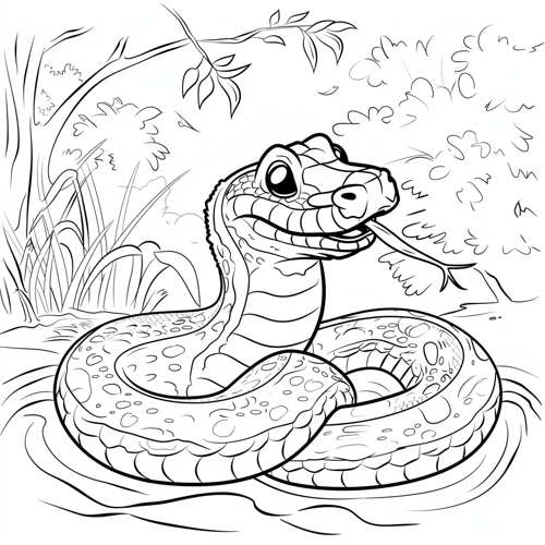 Kolorowanki anakondy - jurek.lookas imagine coloring book for kids simple no detail eee78fb1 e9c5 4328 be18 4999ba641e4d 2 m